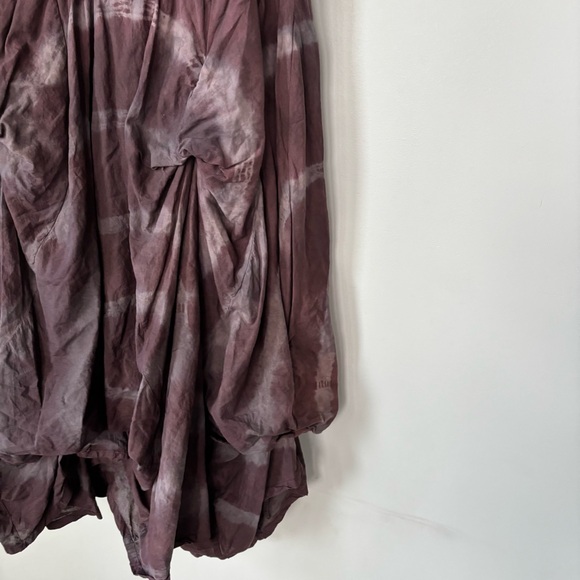 Katze Tie Dyed Boho Styled Skirt Size S/M - Picture 6 of 10